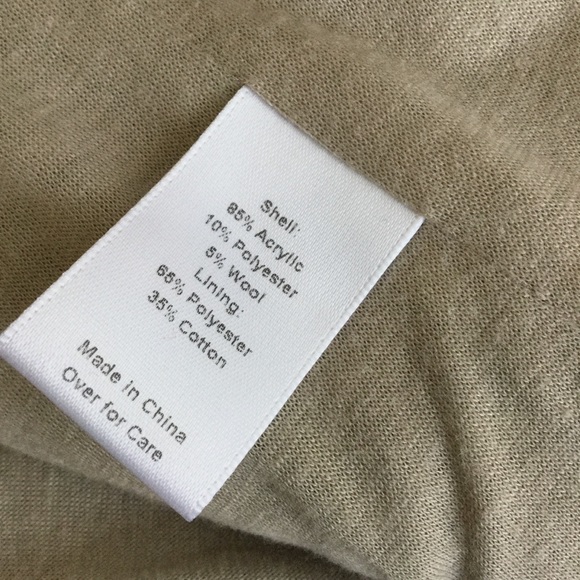 Paper crown fuzzy wool Moto jacket - Picture 5 of 5